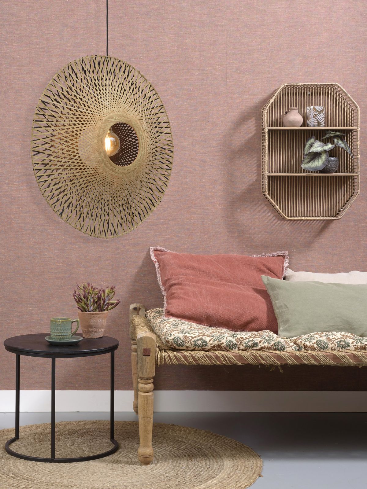 Good&Mojo Kalimantan Bamboo Hanglamp