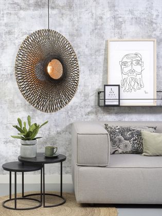 Good&Mojo Kalimantan Bamboo Hanglamp