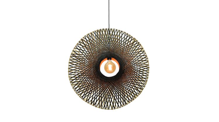 Good&Mojo Kalimantan Bamboo Hanglamp