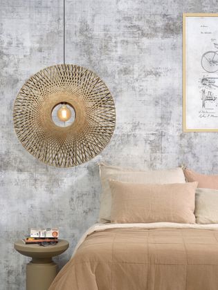 Good&Mojo Kalimantan Bamboo Hanglamp