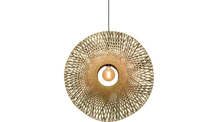 Good&Mojo Kalimantan Bamboo Hanglamp