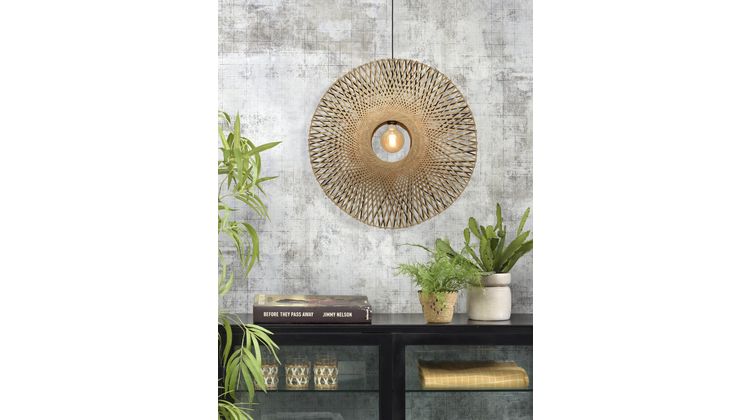 Good&Mojo Kalimantan Bamboo Hanglamp