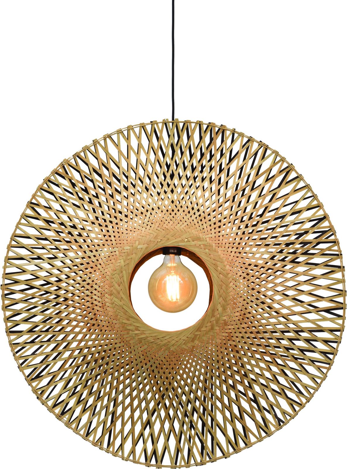 Good&Mojo Kalimantan Bamboo Hanglamp