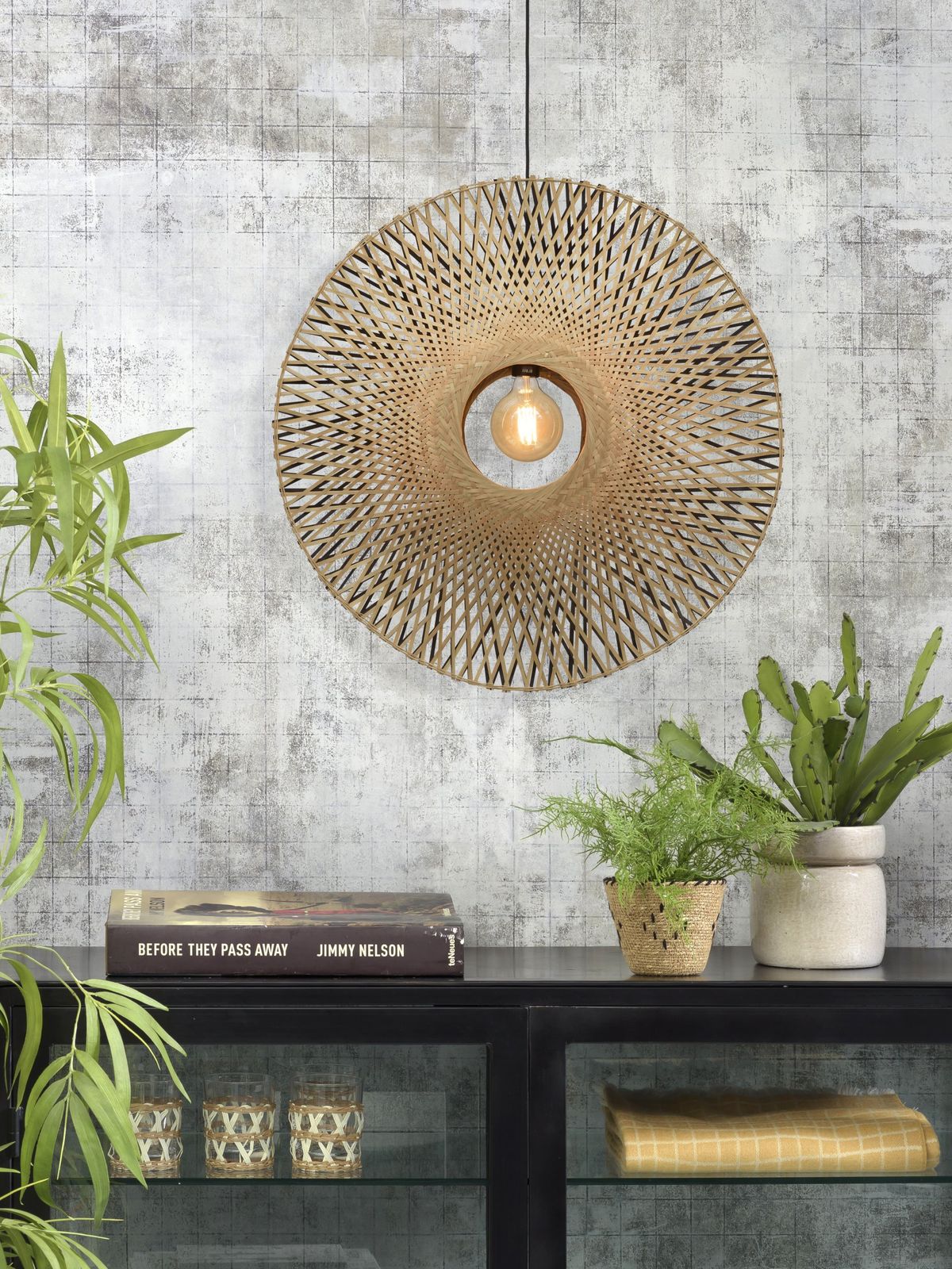 Good&Mojo Kalimantan Bamboo Hanglamp
