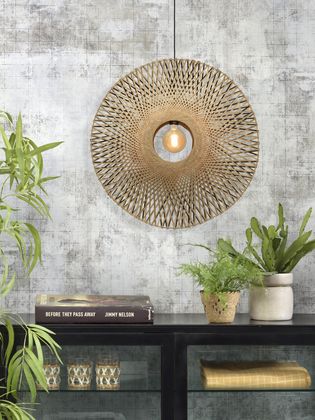 Good&Mojo Kalimantan Bamboo Hanglamp