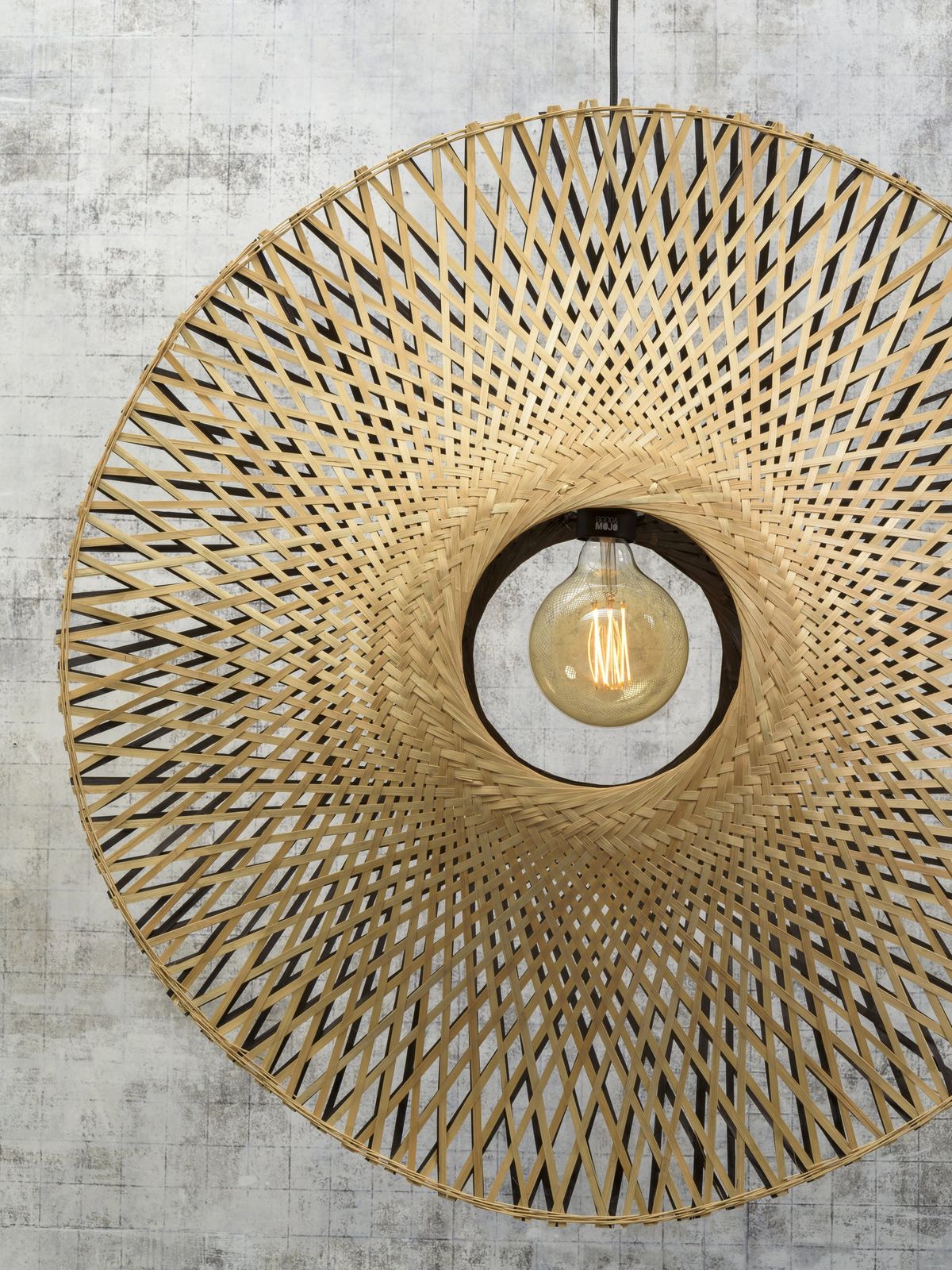 Good&Mojo Kalimantan Bamboo Hanglamp