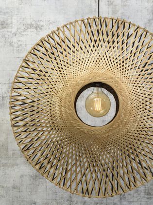 Good&Mojo Kalimantan Bamboo Hanglamp