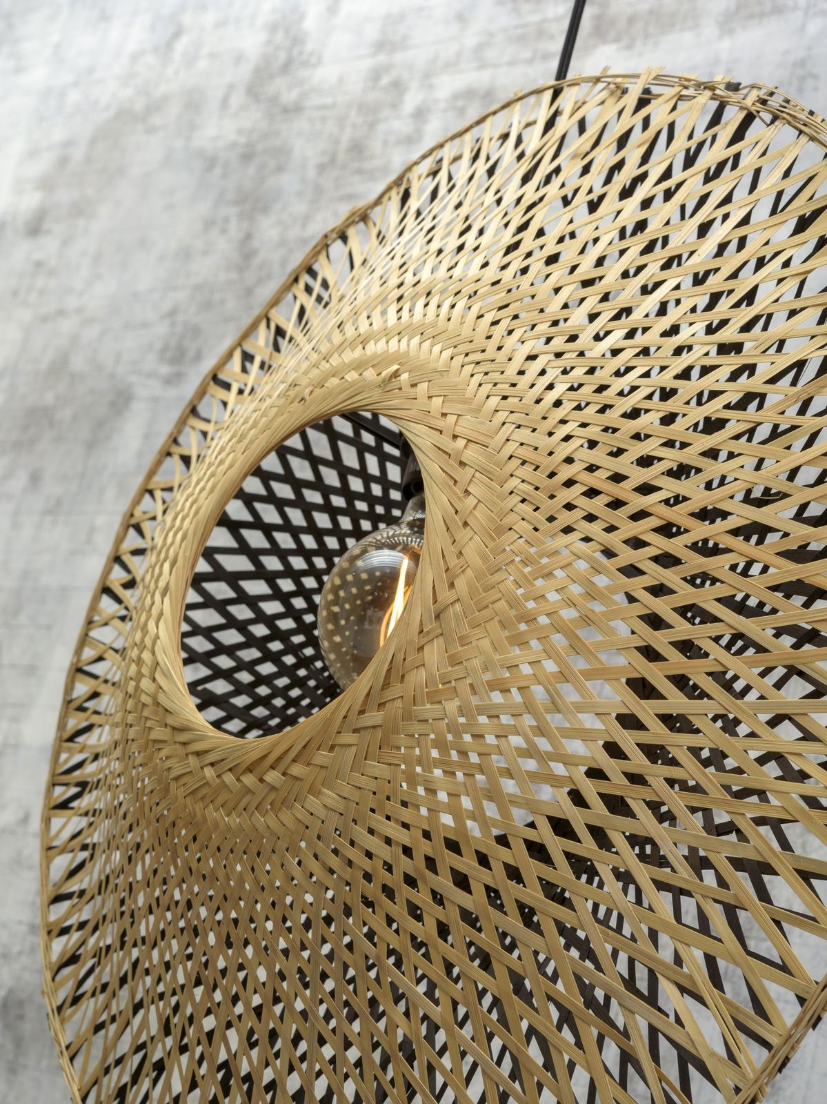 Good&Mojo Kalimantan Bamboo Hanglamp