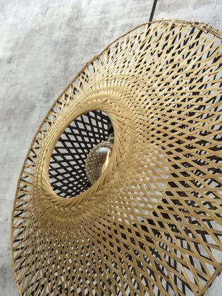 Good&Mojo Kalimantan Bamboo Hanglamp