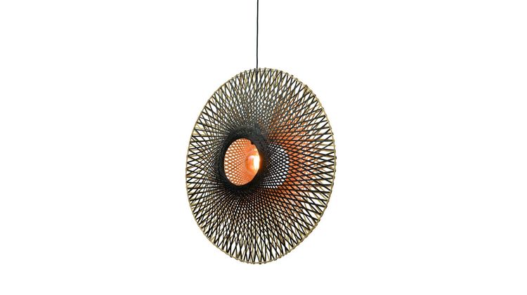 Good&Mojo Kalimantan Bamboo Hanglamp