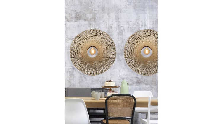 Good&Mojo Kalimantan Bamboo Hanglamp