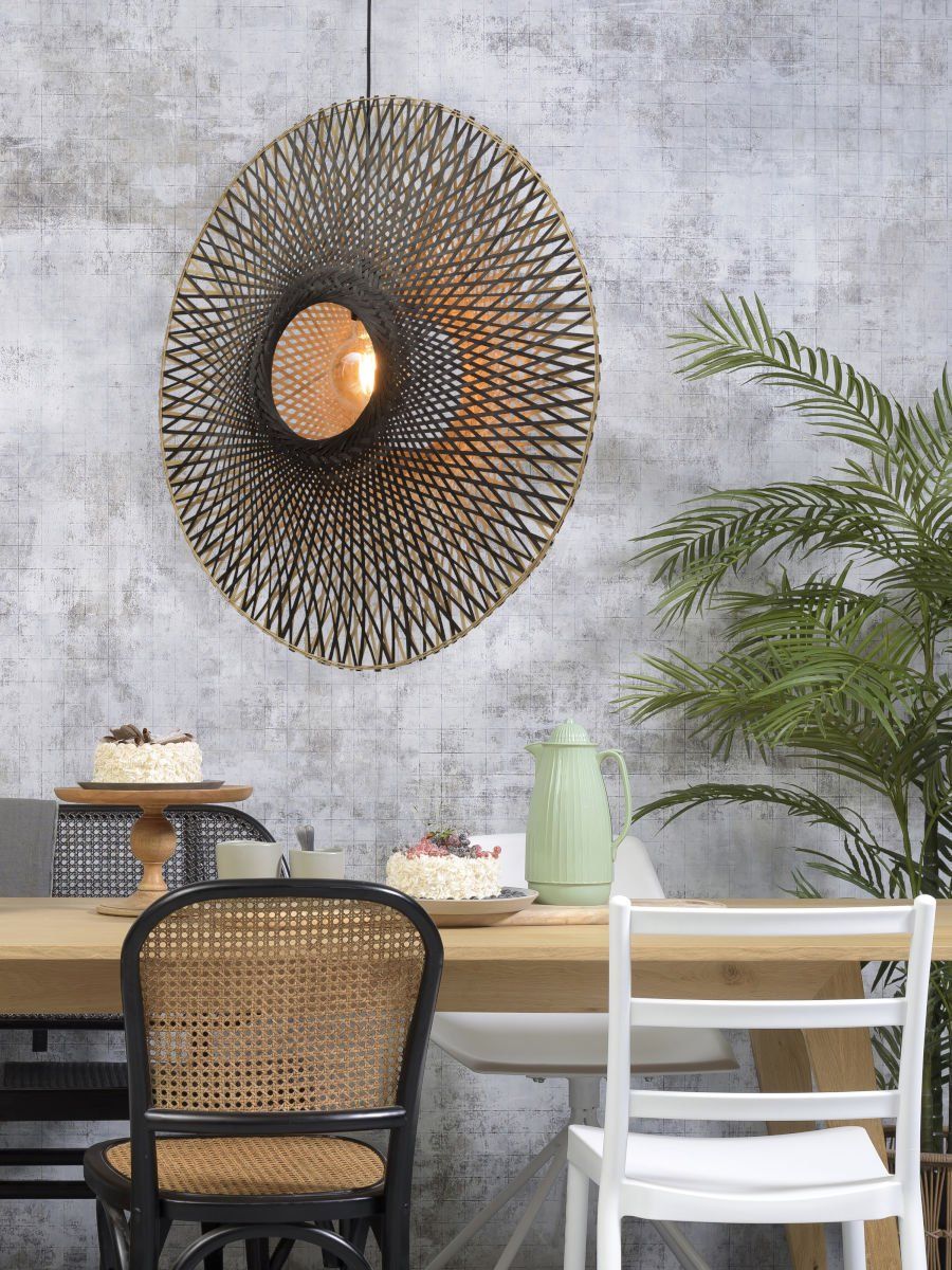 Good&Mojo Kalimantan Bamboo Hanglamp