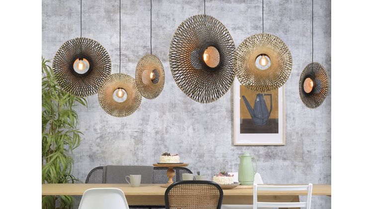 Good&Mojo Kalimantan Bamboo Hanglamp
