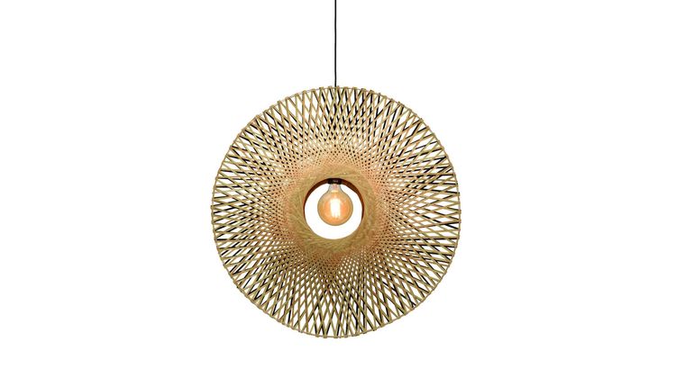 Good&Mojo Kalimantan Bamboo Hanglamp