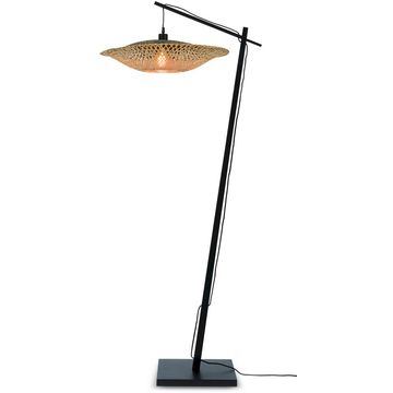 Good&Mojo Kalimantan Black Vloerlamp