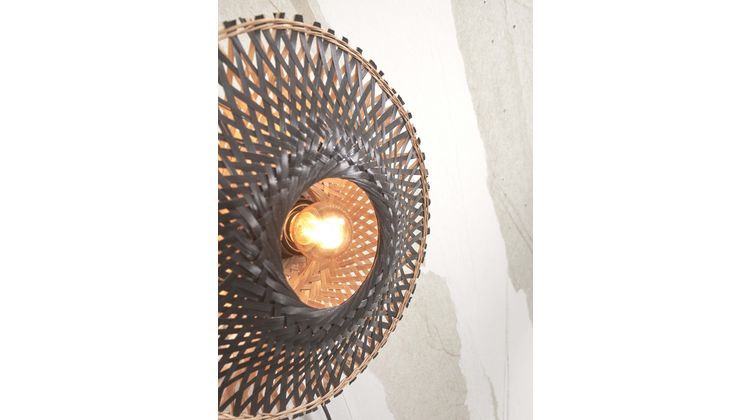 Good&Mojo Kalimantan Black Wandlamp