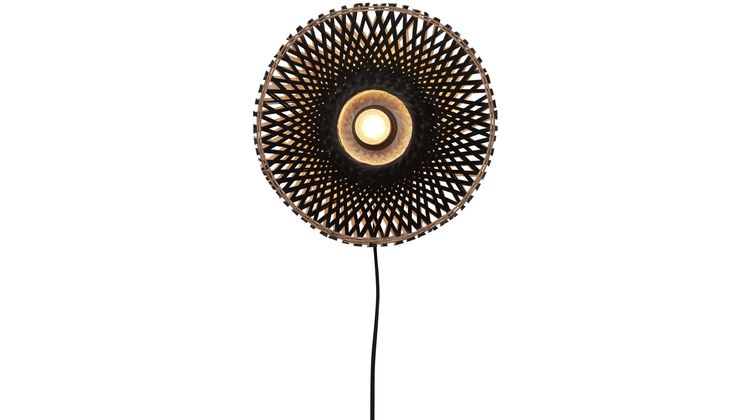 Good&Mojo Kalimantan Black Wandlamp