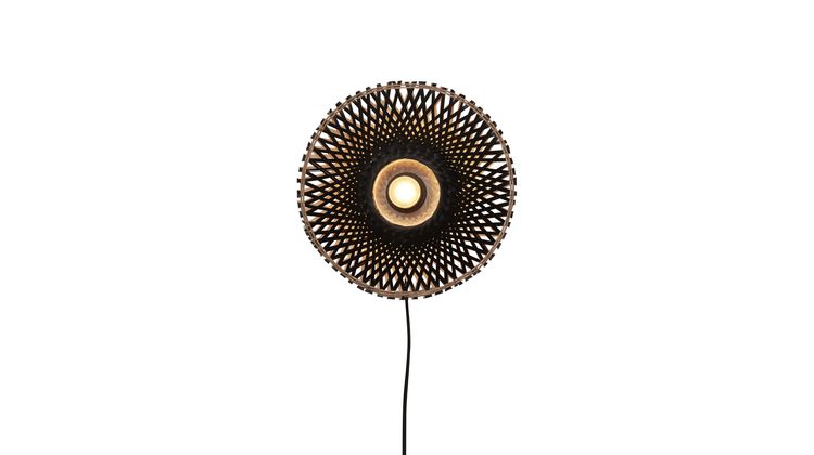 Good&Mojo Kalimantan Black Wandlamp