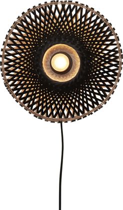 Good&Mojo Kalimantan Black Wandlamp