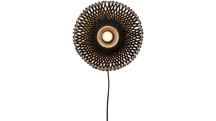 Good&Mojo Kalimantan Black Wandlamp