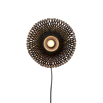 Good&Mojo Kalimantan Black Wandlamp