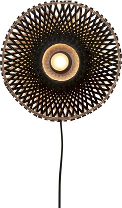 Good&Mojo Kalimantan Black Wandlamp