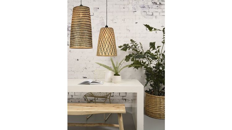 Good&Mojo Kalimantan hoog L Hanglamp