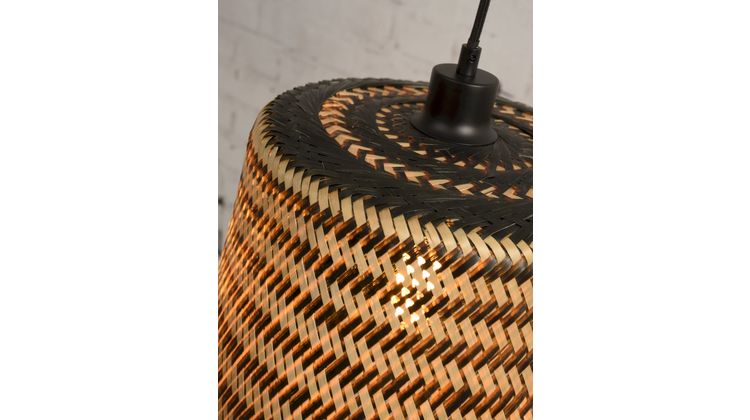 Good&Mojo Kalimantan hoog L Hanglamp