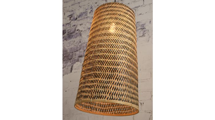 Good&Mojo Kalimantan hoog L Hanglamp