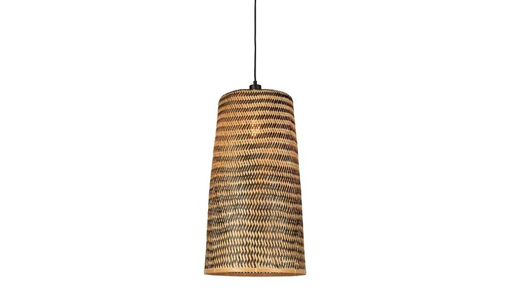 Good&Mojo Kalimantan hoog L Hanglamp