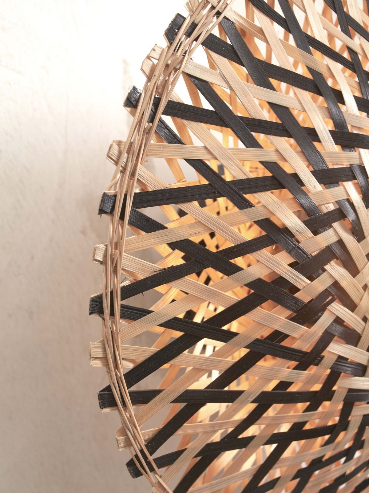 Good&Mojo Kalimantan Natural Black Wandlamp