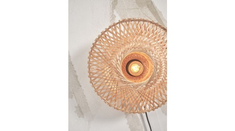 Good&Mojo Kalimantan Natural Wandlamp
