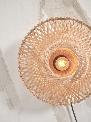 Good&Mojo Kalimantan Natural Wandlamp