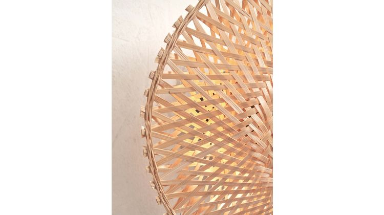 Good&Mojo Kalimantan Natural Wandlamp