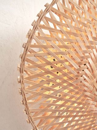 Good&Mojo Kalimantan Natural Wandlamp