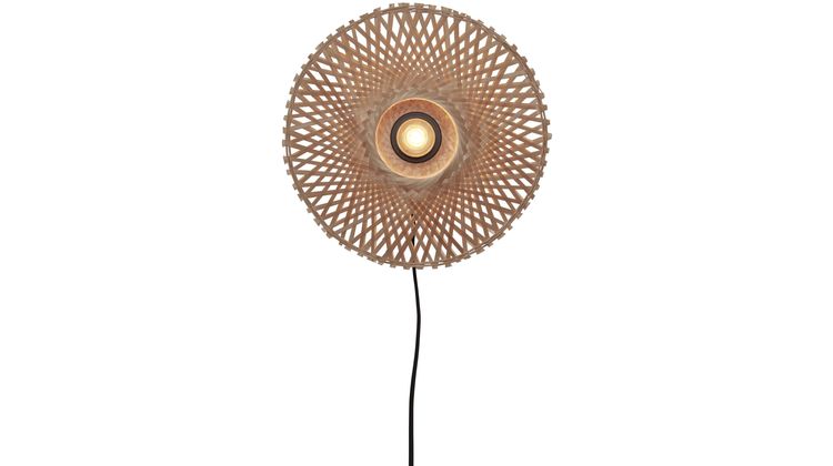 Good&Mojo Kalimantan Natural Wandlamp