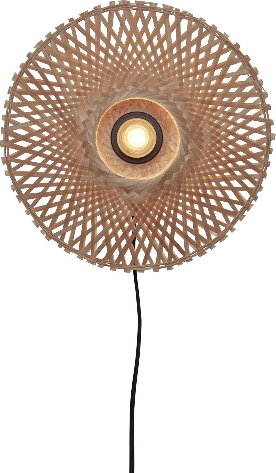 Good&Mojo Kalimantan Natural Wandlamp