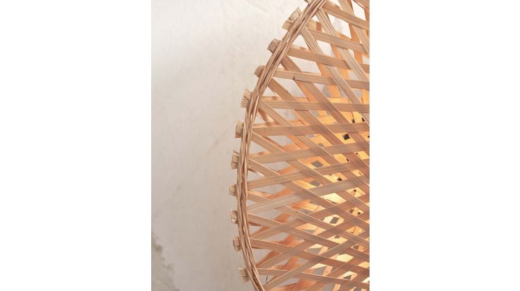 Good&Mojo Kalimantan Natural Wandlamp