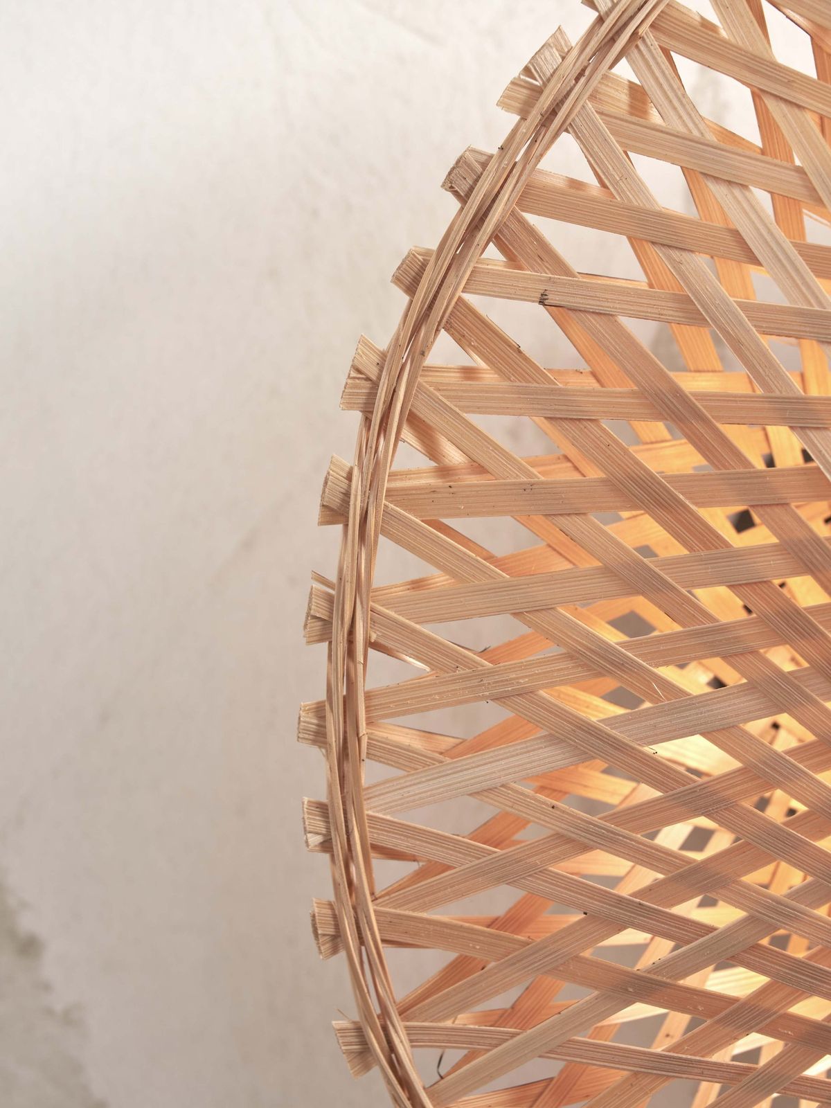 Good&Mojo Kalimantan Natural Wandlamp