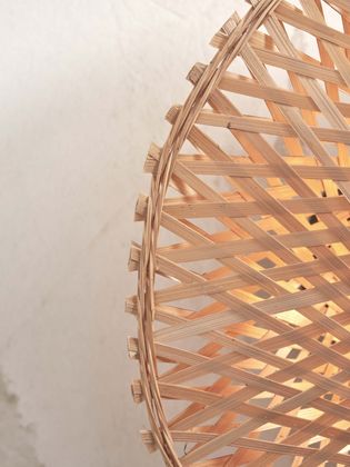 Good&Mojo Kalimantan Natural Wandlamp