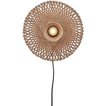 Good&Mojo Kalimantan Natural Wandlamp