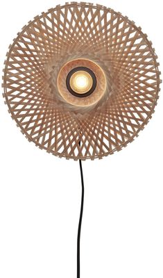 Kalimantan Natural Wandlamp