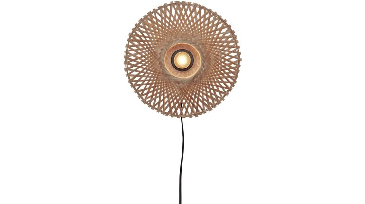 Good&Mojo Kalimantan Natural Wandlamp