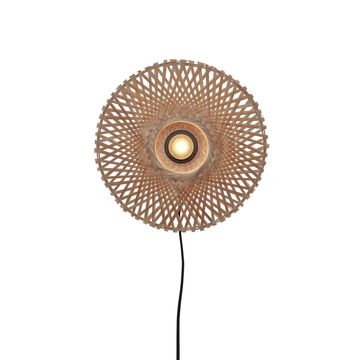 Good&Mojo Kalimantan Natural Wandlamp