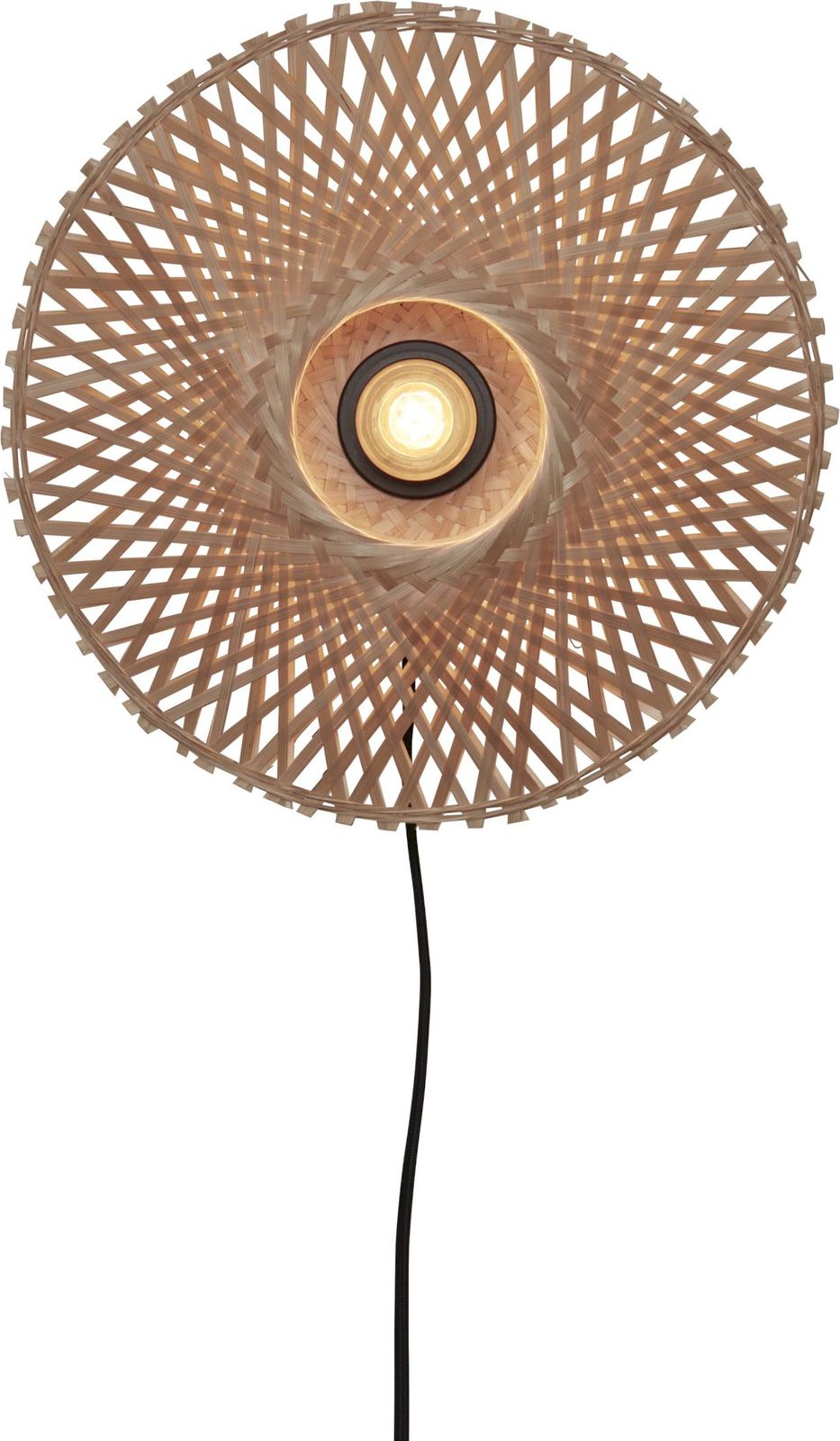 Good&Mojo Kalimantan Natural Wandlamp