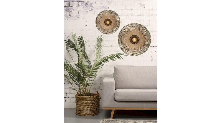 Good&Mojo Kalimantan Wandlamp