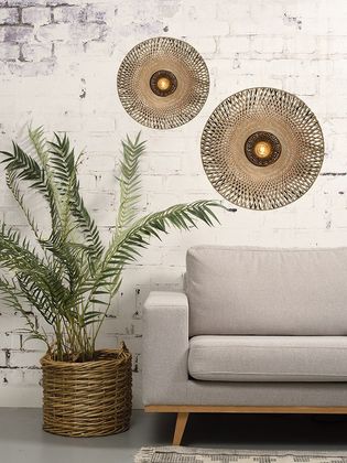 Good&Mojo Kalimantan Wandlamp