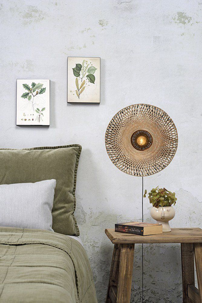 Good&Mojo Kalimantan Wandlamp