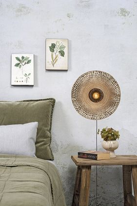 Good&Mojo Kalimantan Wandlamp