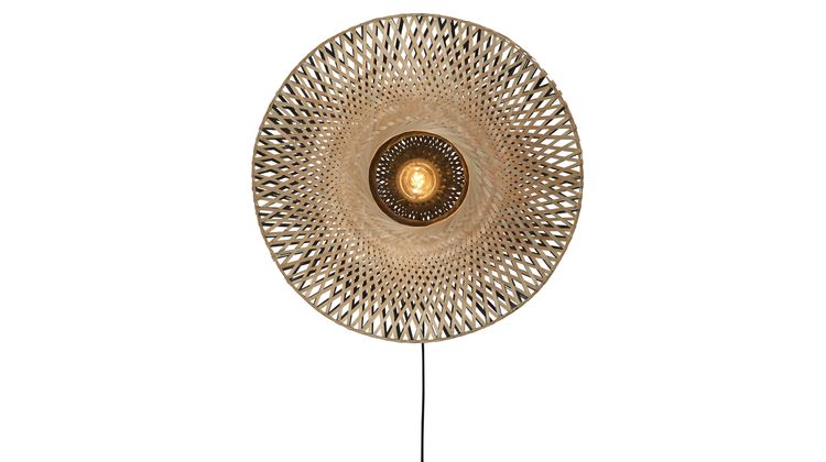 Good&Mojo Kalimantan Wandlamp